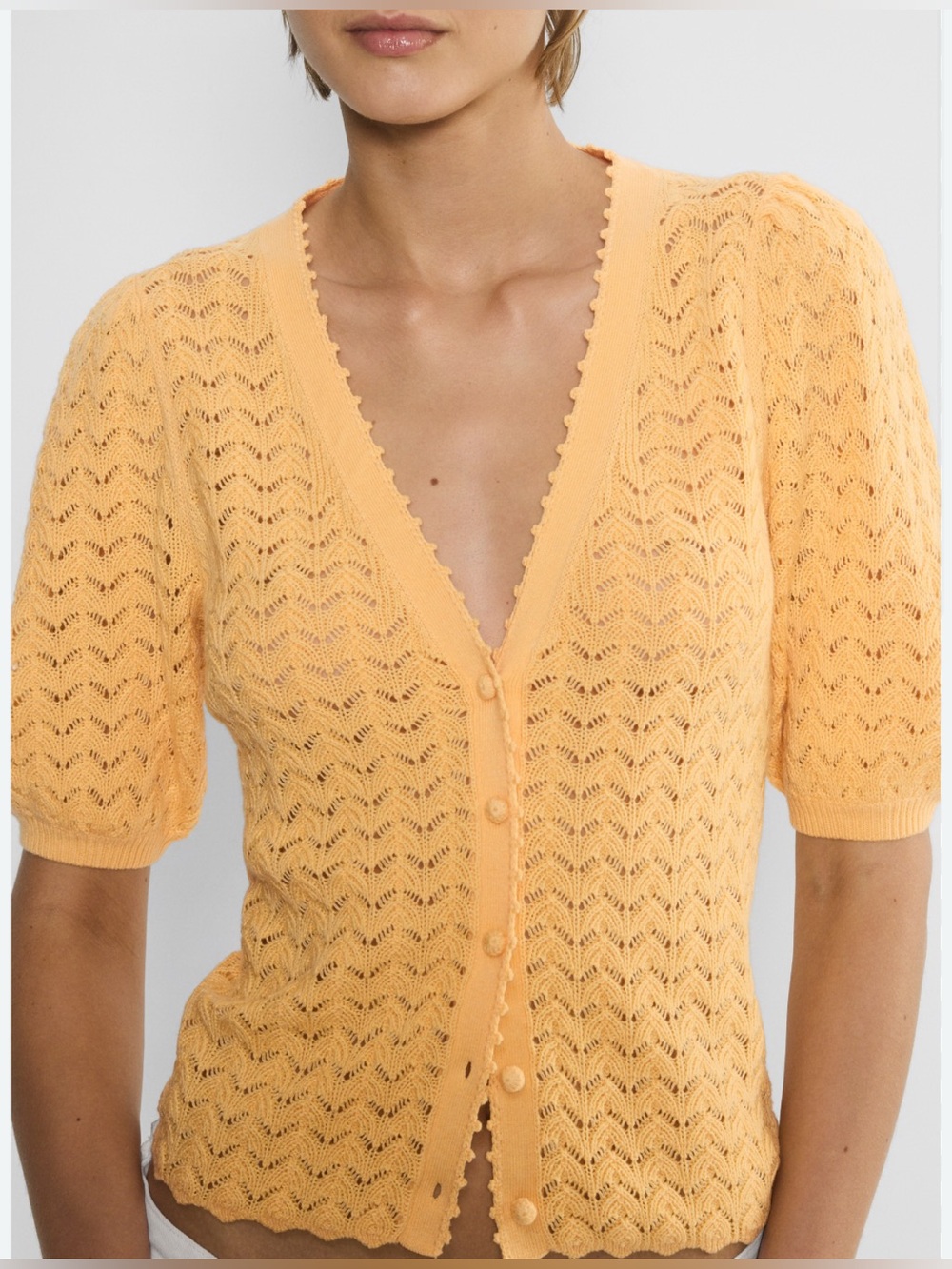Aritzia Wilfred Fika Cardigan Size Large